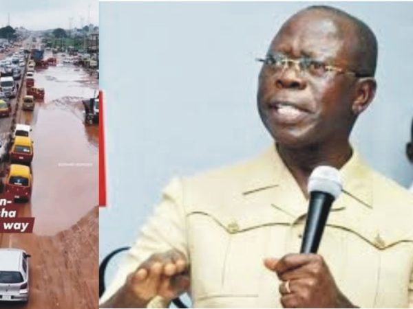 Couldn’t Travel From Benin To My Village; Sometimes It Takes 8 Hrs Because Of Bad Road, Says Oshiomhole