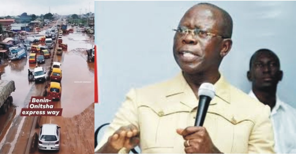 Couldn’t Travel From Benin To My Village; Sometimes It Takes 8 Hrs Because Of Bad Road, Says Oshiomhole