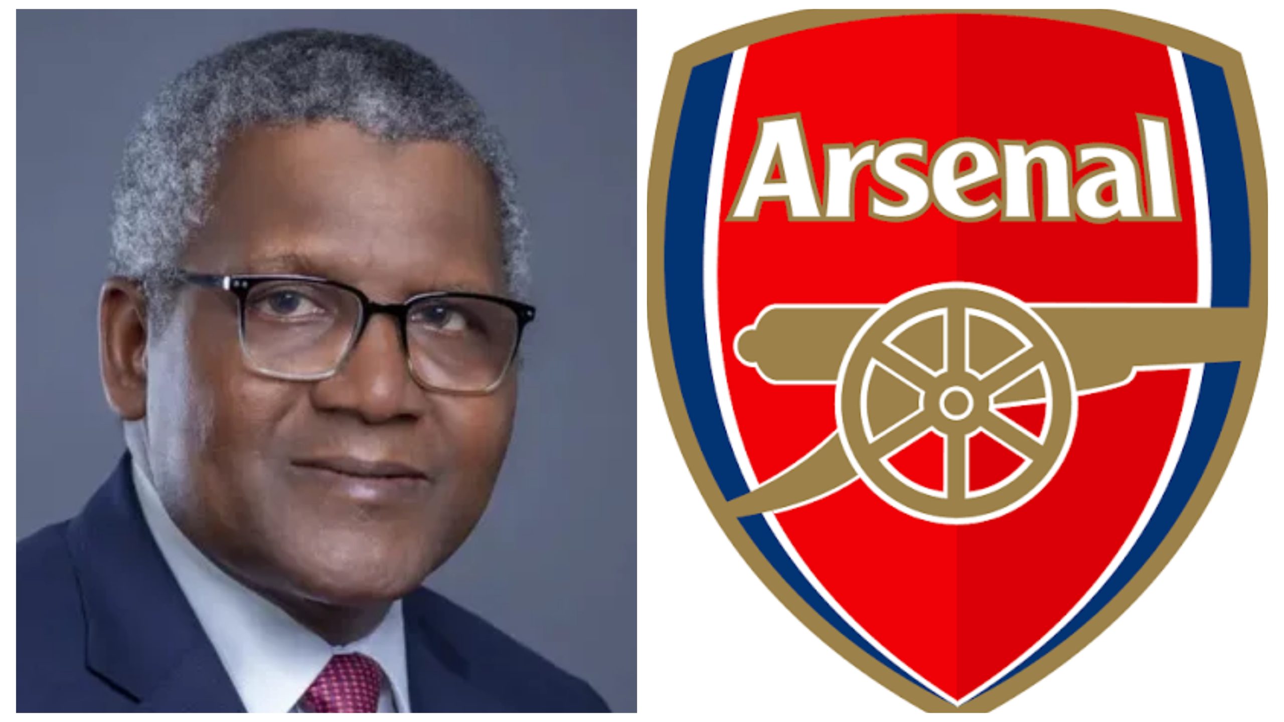 Africa’s Richest Man Dangote  Should Have Chosen Arsenal Over bn Refinery Nightmare Project, Says Mahdi Shehu