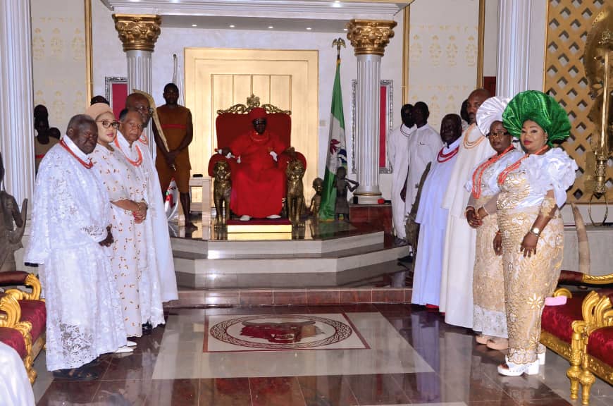 ‘Iyaloja’ Title Alien to Edo Markets, Oba of Benin Tells Tinubu’s Daughter