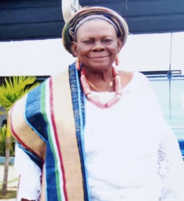 Popular Journalist Efosa Uwangue Lost Mum Madam, Theresa Inneh