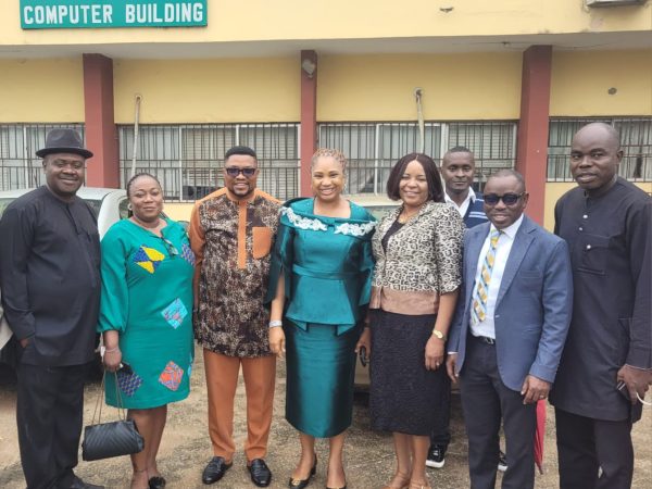 UBTH Holds Interview For Interns As CMD Prof. Ize-Iyamu Harps on Excellence