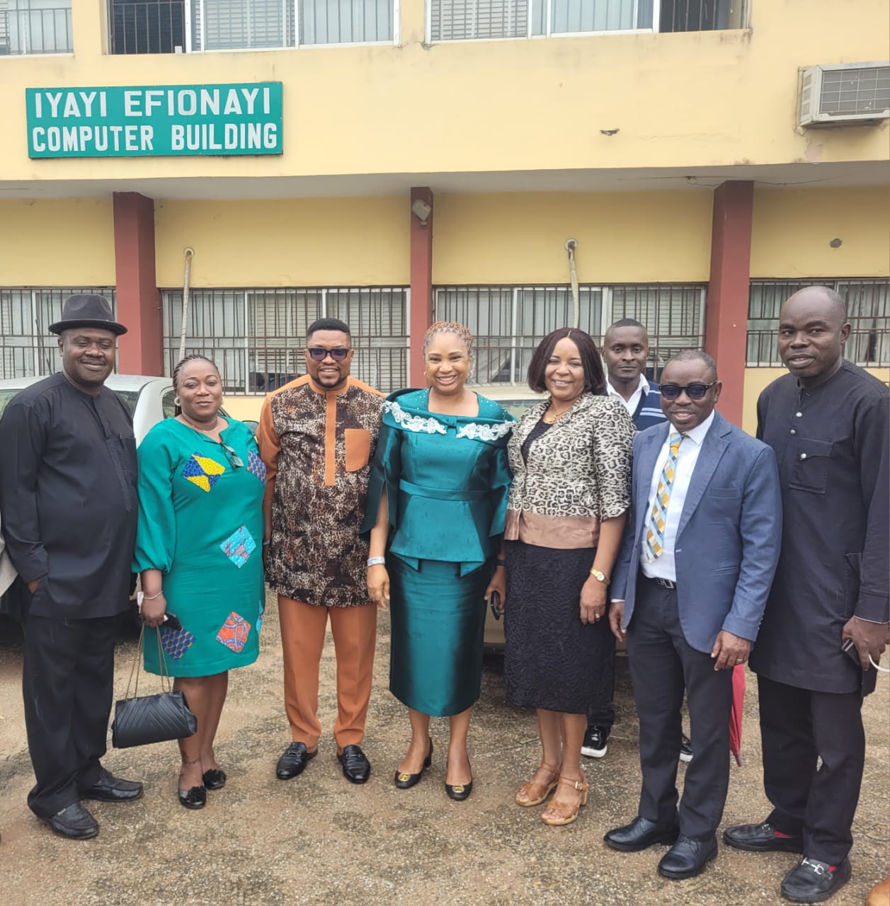 UBTH Holds Interview For Interns As CMD Prof. Ize-Iyamu Harps on Excellence