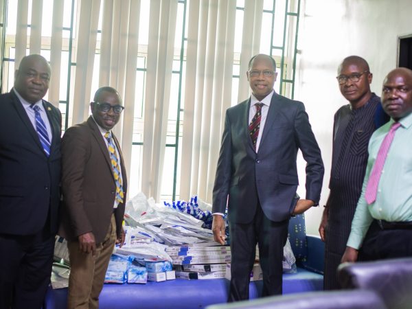 Consultant Surgeon Donates Medical Supplies to UBTH to Advance Patient Care Consultant Surgeon Donates Medical Supplies to UBTH to Advance Patient Care