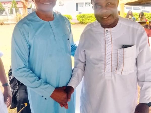 SA On Education To Edo Governor, Barr Akhere Congratulates Frank Okiye On His Appointment As Executive Chairman, Edo State Lottery Commission SA On Education To Edo Governor, Barr Akhere Congratulates Frank Okiye On His Appointment As Executive Chairman, Edo State Lottery Commission