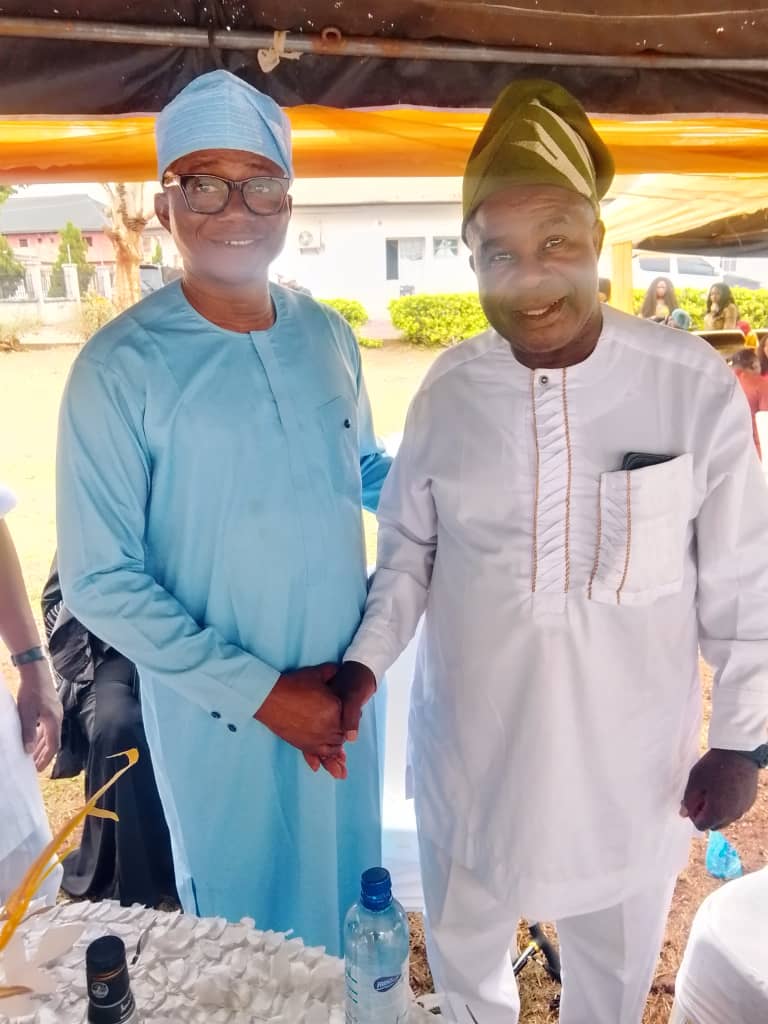 SA On Education To Edo Governor, Barr Akhere Congratulates Frank Okiye On His Appointment As Executive Chairman, Edo State Lottery Commission