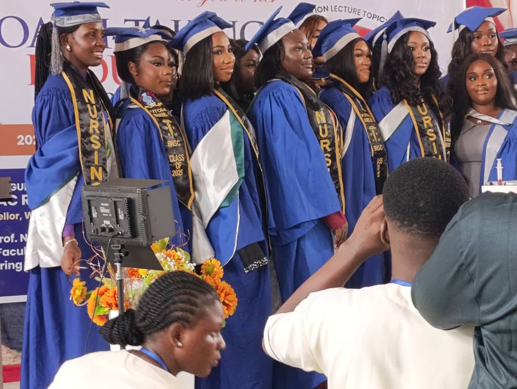 Nursing Council Inducts 19 Graduates of Wellspring University in Edo