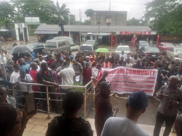 Community Kick Against Alleged Reinstatement of Former Ohen of Okhuoromi, Ovbokhan Igbinovia
