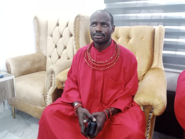 Ohen Of Okhuoromi, Ovbokhan Igbinovia Appreciates Gov Okpebholo, Oba Ewuare II On Proclamation Ohen Of Okhuoromi, Ovbokhan Igbinovia Appreciates Gov Okpebholo, Oba Ewuare II On Proclamation