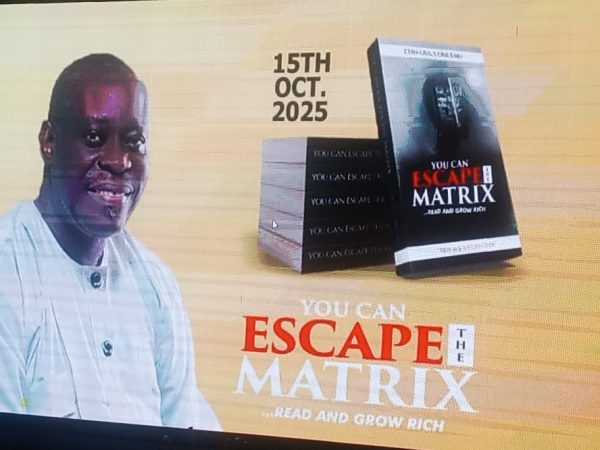Benin Chief Unveils Book Titles “You Can Escape The Matrix: Read And Grow Rich”