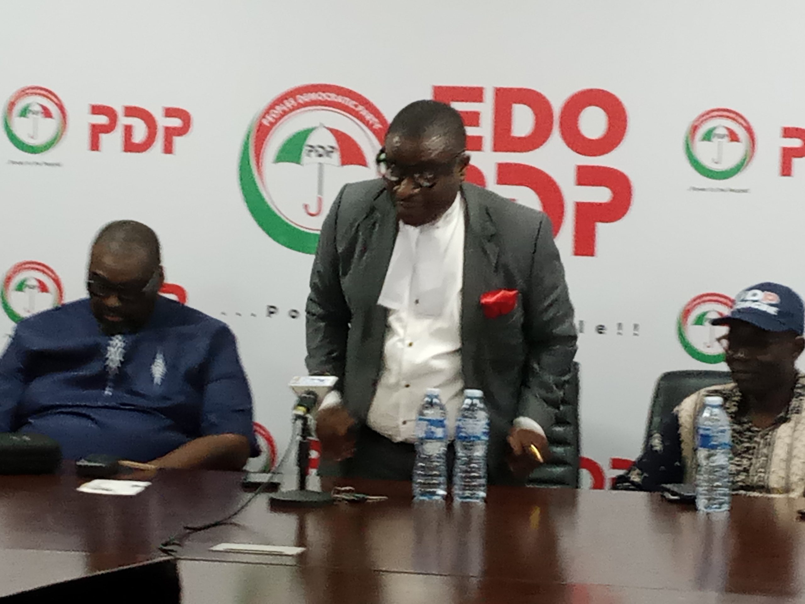 Edo PDP Urges Okpebholo to Adopt Obaseki’s Security Architecture to Secure Edo State Edo PDP Urges Okpebholo to Adopt Obaseki’s Security Architecture to Secure Edo State