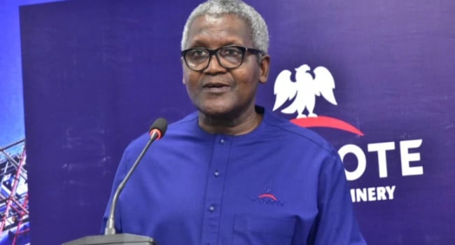 Dangote to Sell 10% Stake in Refinery on NGX, Targets 1.4m bpd Capacity Dangote to Sell 10% Stake in Refinery on NGX, Targets 1.4m bpd Capacity