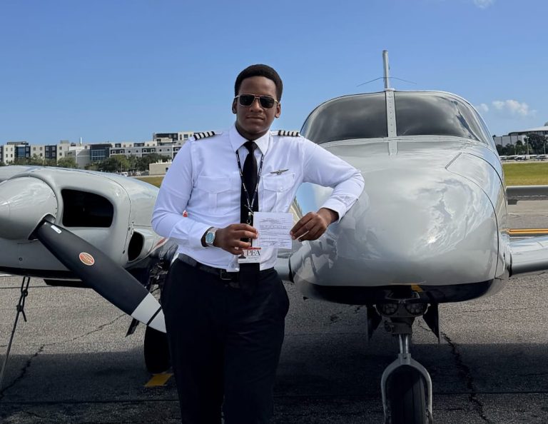 18-Year-Old Nigerian Emerges One of the Youngest Commercial Pilots in Nation’s History 18-Year-Old Nigerian Emerges One of the Youngest Commercial Pilots in Nation’s History