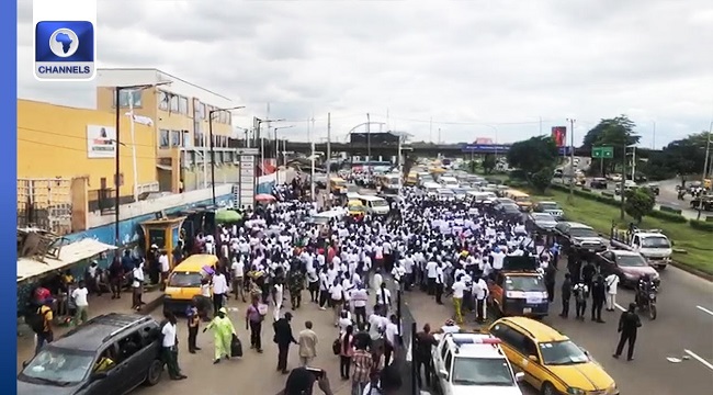 Sabotage Of Dangote Refinery:\NANS Threatens To Block Federal Highways Sabotage Of Dangote Refinery:\NANS Threatens To Block Federal Highways