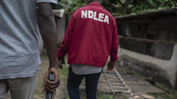 One Injured As NDLEA, Army Operatives Attacked By Drug Traffickers in Edo One Injured As NDLEA, Army Operatives Attacked By Drug Traffickers in Edo
