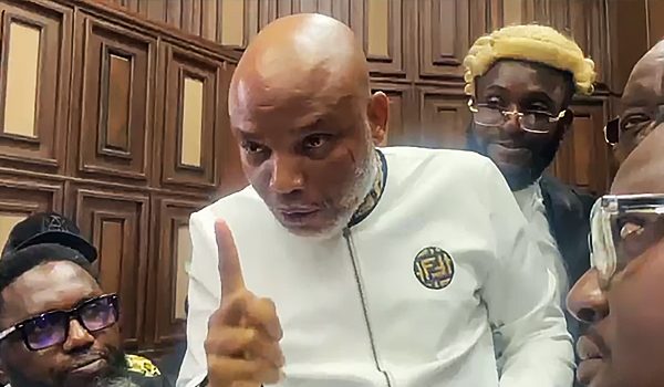 Nnamdi Kanu Enters DefenceLists Wike, Umahi, Buratai, Others As Witnesses