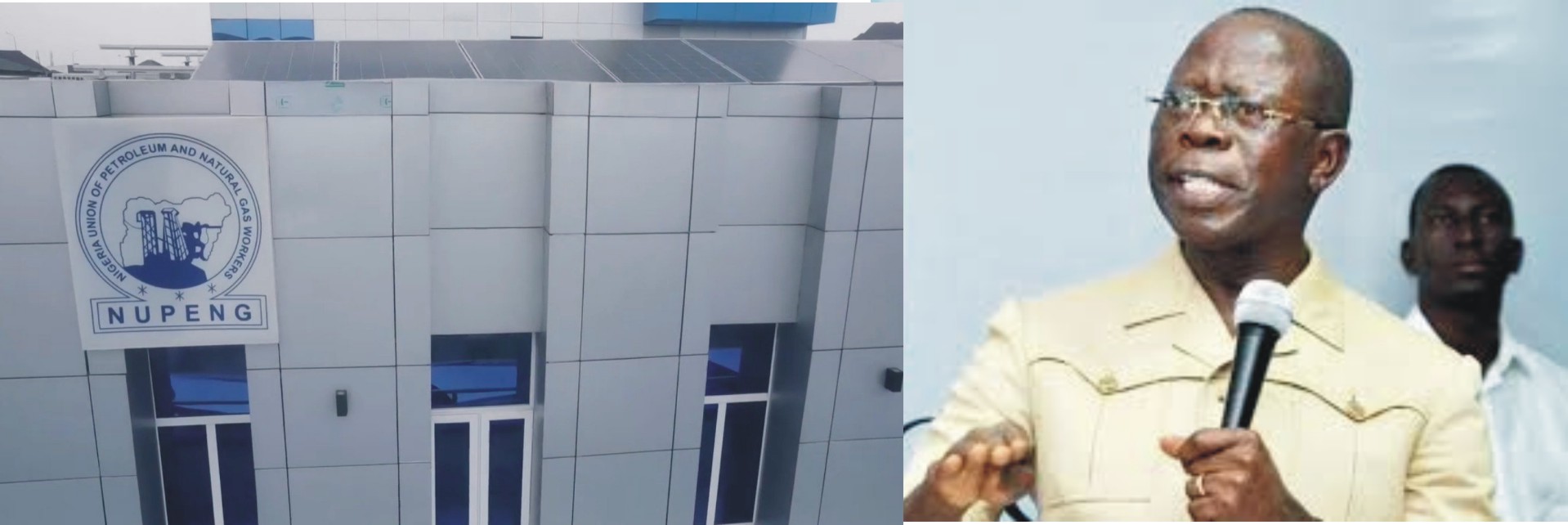 NUPENG Attacks Oshiomhole Over Criticism of PENGASSAN