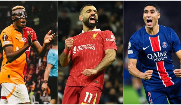Osimhen, Salah, Hakimi Top CAF Player Of The Year Nominee List Osimhen, Salah, Hakimi Top CAF Player Of The Year Nominee List