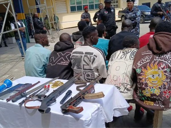 Arise TV Presenter’s Death: Police Close In On Niger Republic Gunrunners, Parade Suspects Arise TV Presenter’s Death: Police Close In On Niger Republic Gunrunners, Parade Suspects