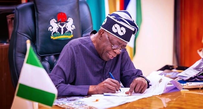 President Tinubu Approves 15% Import Duty on Petrol, Diesel President Tinubu Approves 15% Import Duty on Petrol, Diesel