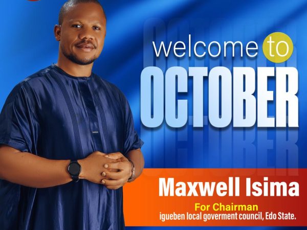 Maxwell Isima, Igueben LGC Aspirant Felicitates Nigeria On Her 65th Independence Celebration