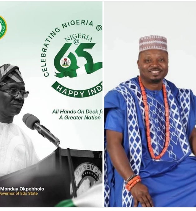 Engr. Glory Oziegbe Momodu Delivers Heartfelt Message on Nigeria @ 65