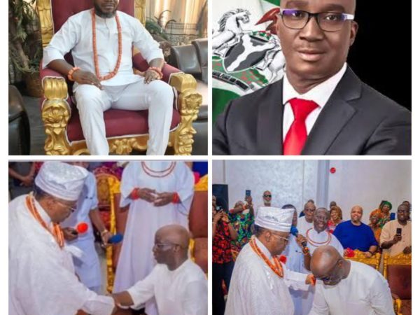 Defending Edo Traditional Institutions: PDP has No Moral Right To Speak On Heritage Of Oba Of Benin – Mr. Figo