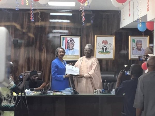 UPDATED: INEC Nat’l Commissioner, May Agbamuche-Mbu Takes Over As Acting Chair