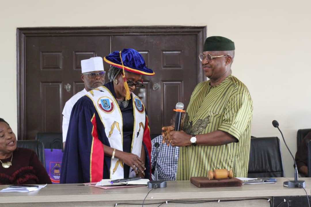 AAU Ekpoma: Pro-Chancellor Unveils New Vice-Chancellor, Calls for Unity
