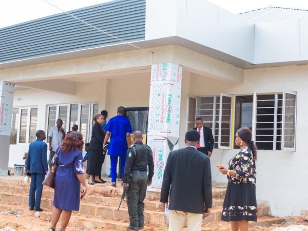 UBTH CMD Moves To Boost Infrastructure, Inspects Hospital Projects