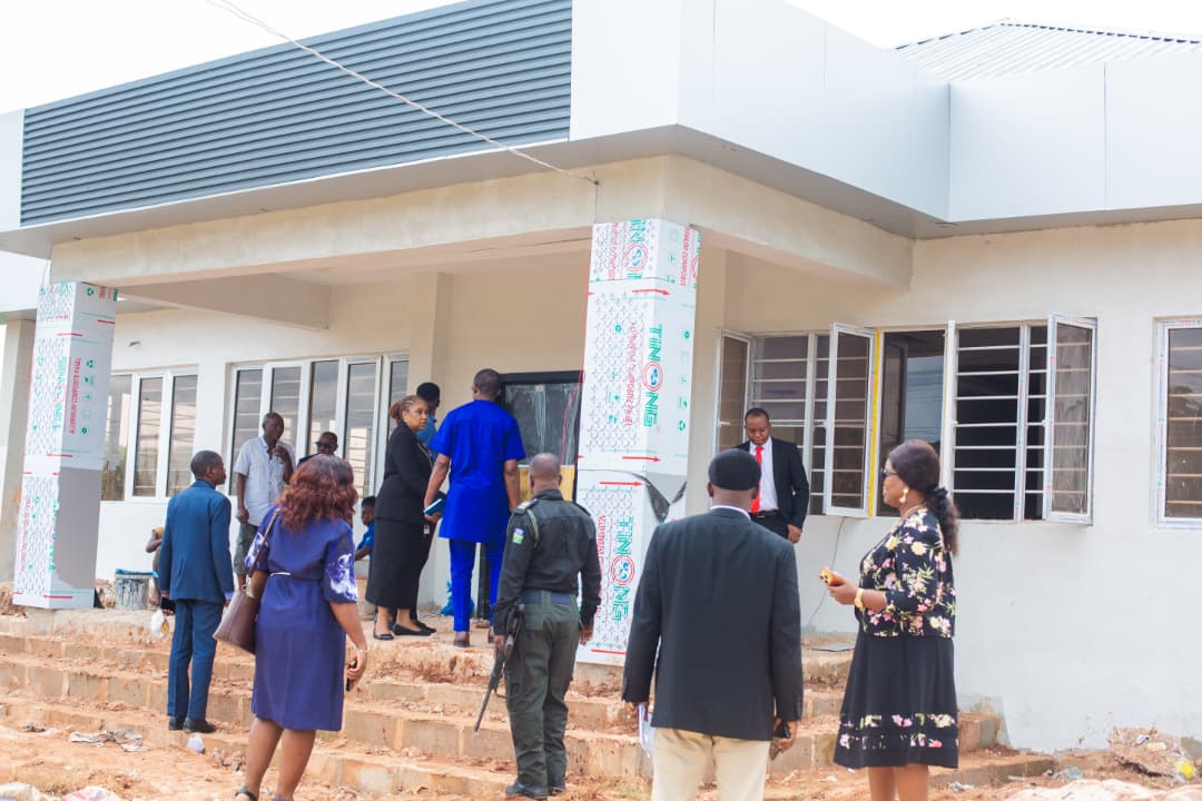 UBTH CMD Moves To Boost Infrastructure, Inspects Hospital Projects
