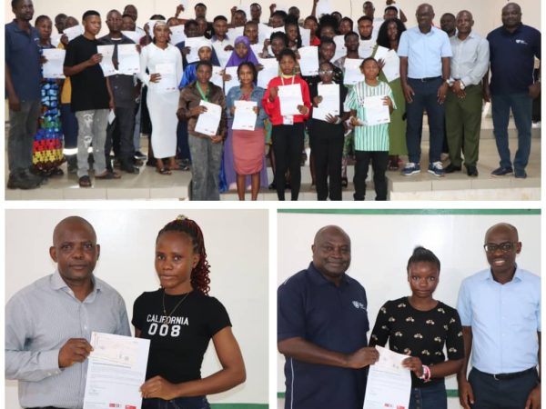 RENL Rewards Excellence: Staff Children Receive Scholarship Cheques and Award Letters