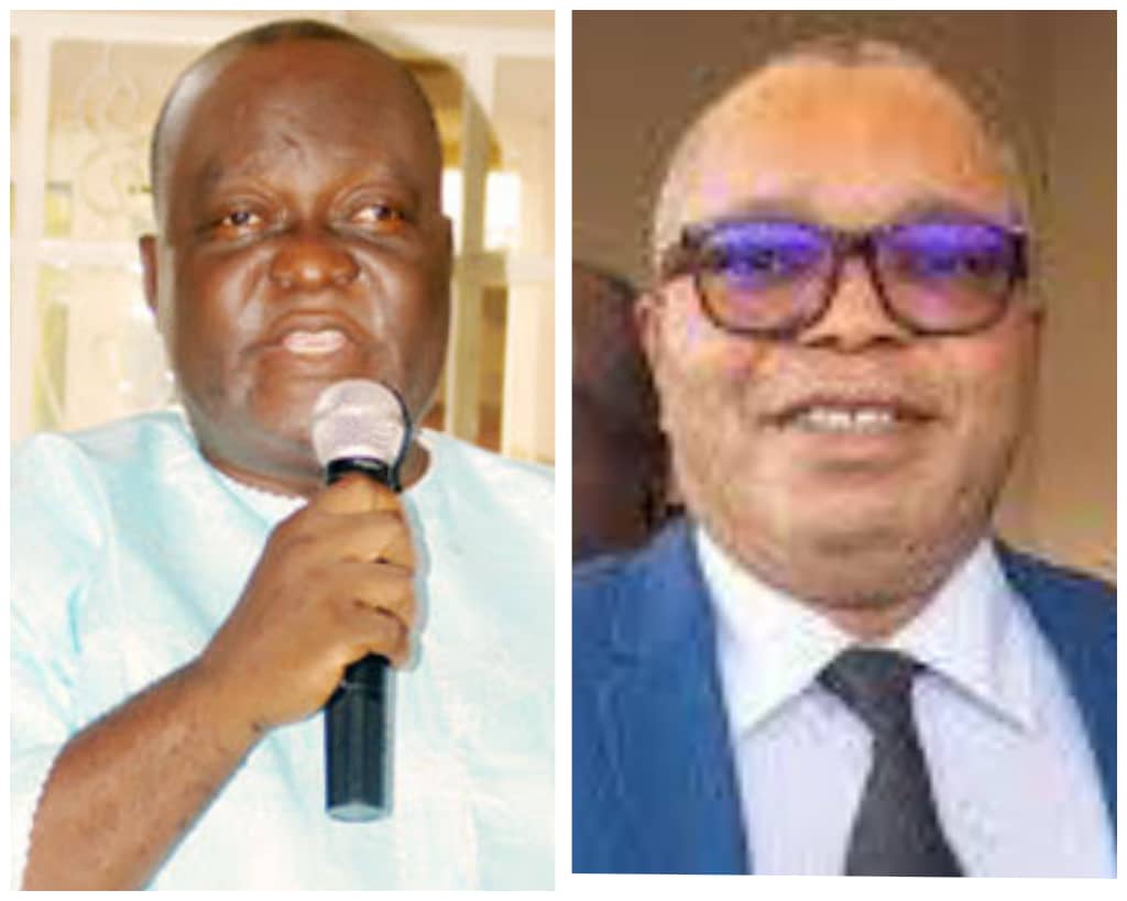 EDO  APC CONVENTION: The Imminent Battle Between Jarret Tenebe and Lawrence Okah EDO  APC CONVENTION: The Imminent Battle Between Jarret Tenebe and Lawrence Okah