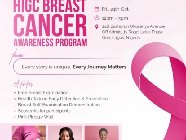 HIGC Health Consultants Holds Breast Cancer Awareness Program to Promote Early Detection HIGC Health Consultants Holds Breast Cancer Awareness Program to Promote Early Detection