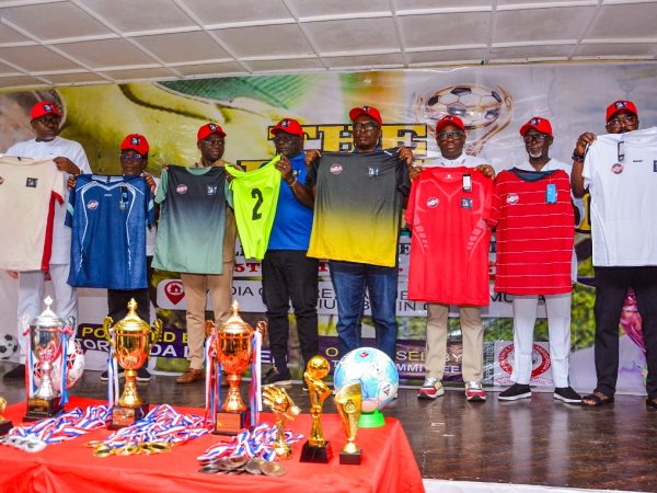 Senator Imasuen Flags Off ‘The Benin Unity Cup’ Football Tournament Senator Imasuen Flags Off ‘The Benin Unity Cup’ Football Tournament