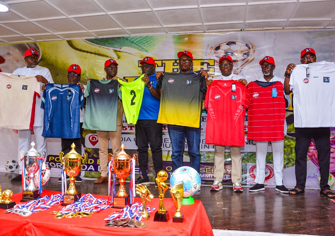 Senator Imasuen Flags Off ‘The Benin Unity Cup’ Football Tournament