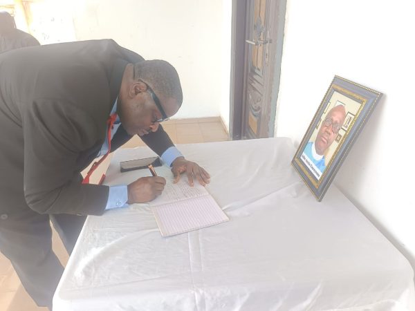 Edo PDP Mourns Death of ThisDay Correspondent, Adibe Emenyonu, Signs Condolence Register Edo PDP Mourns Death of ThisDay Correspondent, Adibe Emenyonu, Signs Condolence Register