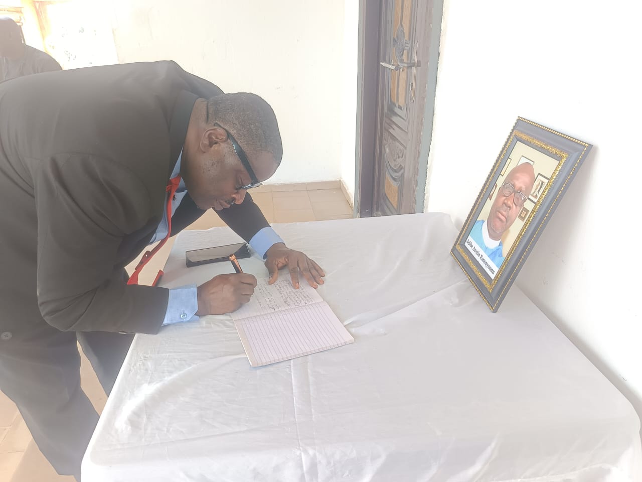Edo PDP Mourns Death of ThisDay Correspondent, Adibe Emenyonu, Signs Condolence Register Edo PDP Mourns Death of ThisDay Correspondent, Adibe Emenyonu, Signs Condolence Register