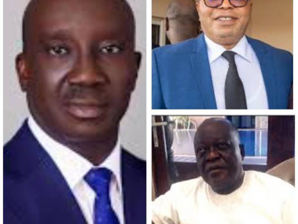 Edo APC Passes Vote of Confidence on Gov Okpebholo, Chairman Tenebe, Secretary Lawrence Okah Edo APC Passes Vote of Confidence on Gov Okpebholo, Chairman Tenebe, Secretary Lawrence Okah
