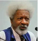 I’ve Been Banned From US, Says Soyinka
