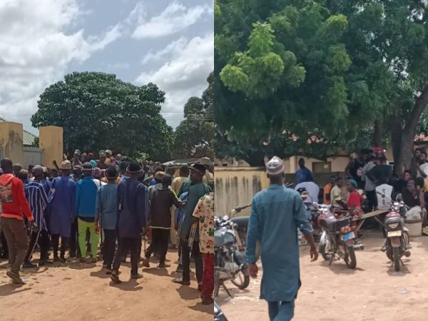 Anxiety At Kwara Border Communities As Truckloads Of Suspected Fulani Herders Assemble For INEC Registration Anxiety At Kwara Border Communities As Truckloads Of Suspected Fulani Herders Assemble For INEC Registration