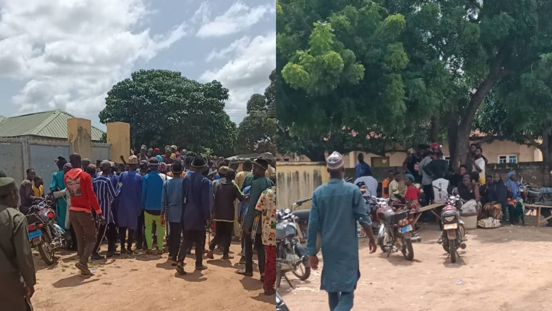 Anxiety At Kwara Border Communities As Truckloads Of Suspected Fulani Herders Assemble For INEC Registration Anxiety At Kwara Border Communities As Truckloads Of Suspected Fulani Herders Assemble For INEC Registration