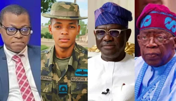 Arise TV Host, Oseni Calls on Tinubu to Give Nat’l Award to Naval Officer Yarima Amid Clash with Wike Arise TV Host, Oseni Calls on Tinubu to Give Nat’l Award to Naval Officer Yarima Amid Clash with Wike