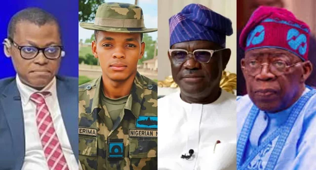 Arise TV Host, Oseni Calls on Tinubu to Give Nat’l Award to Naval Officer Yarima Amid Clash with Wike