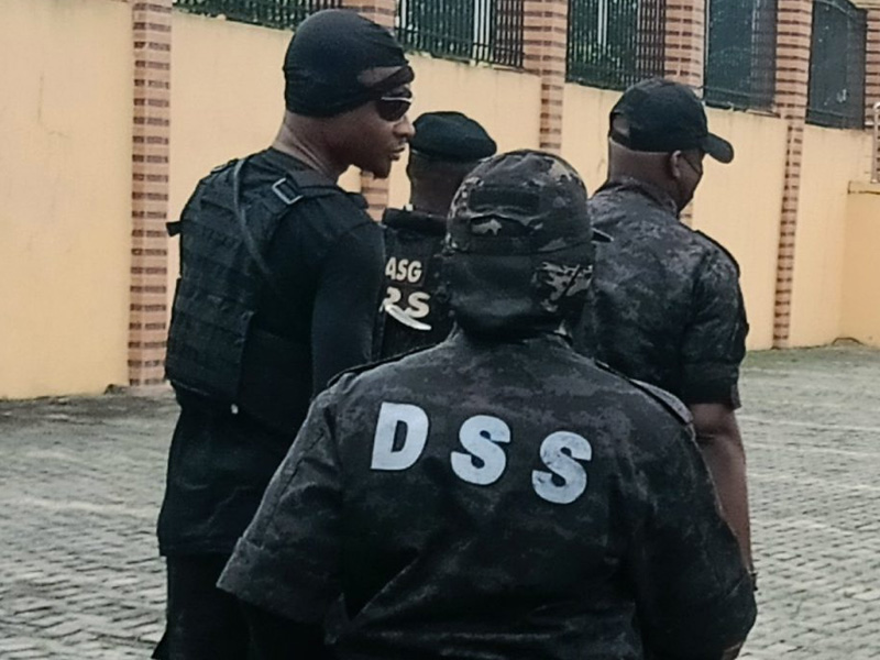 DSS Sacks 115 Officers