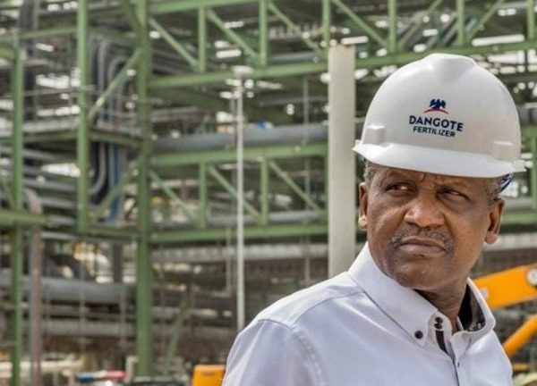 Dangote Refinery Reduces Petrol Price By N49/litre