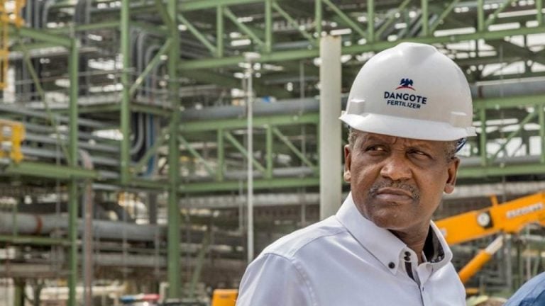 Dangote Refinery Reduces Petrol Price By N49/litre