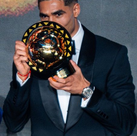 Achraf Hakimi of Morocco Wins African Footballer of the Year