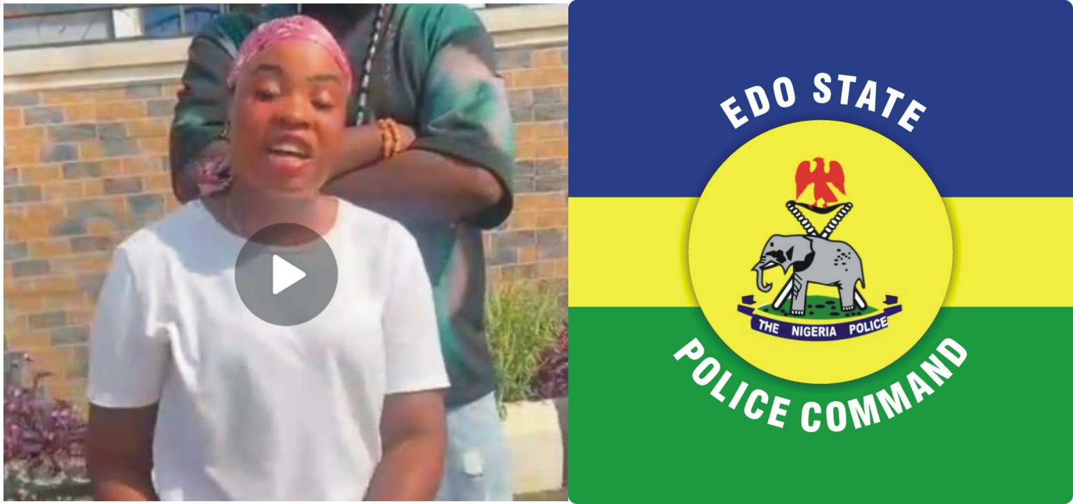 Police Arrests A Social Media Content Creator in Edo