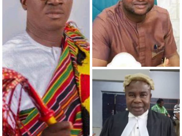 A YEAR IN OFFICE: SA on Education, Barr. Akhere Celebrates Gov Monday Okpebholo, Deputy Gov Dennis Idahosa